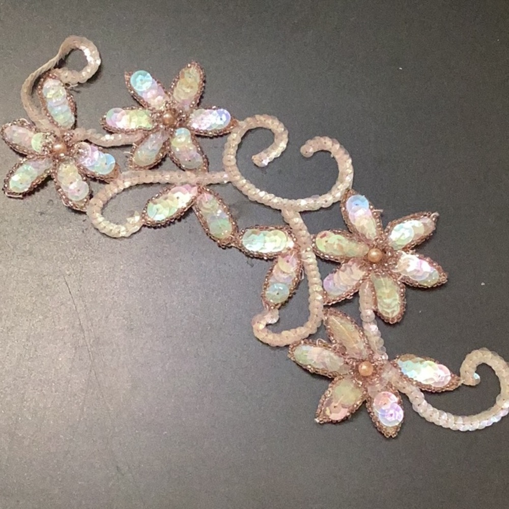 5 SEQUIN and BEADED EMBELLISHMENTS